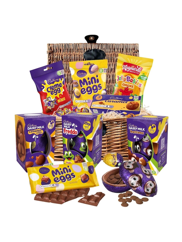 Cadbury Easter Eggs Basket - Image 1 of 2