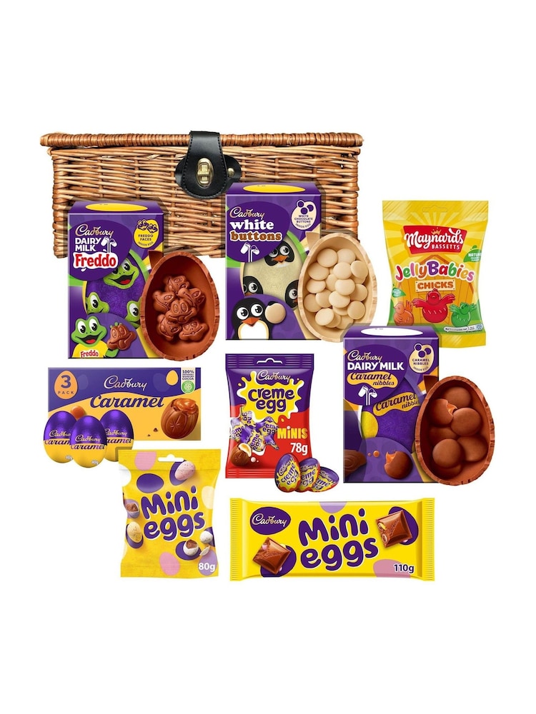 Cadbury Easter Eggs Basket - Image 2 of 2