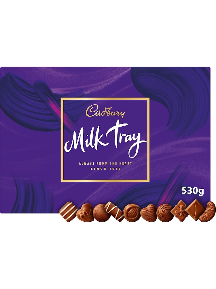Cadbury Milk Tray 530g - Image 1 of 1