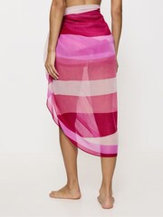 Triumph Red Beach MyWear Pareo 02 Cover-Up - Image 2 of 5
