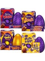 Cadbury 4 Pack Mixed Easter Egg Selection - Image 1 of 1