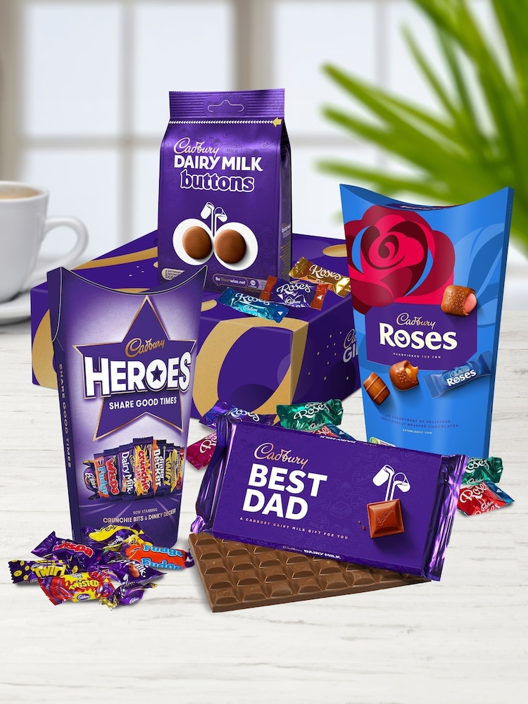 Cadbury Best Dad Chocolate Gift Box - Image 1 of 2