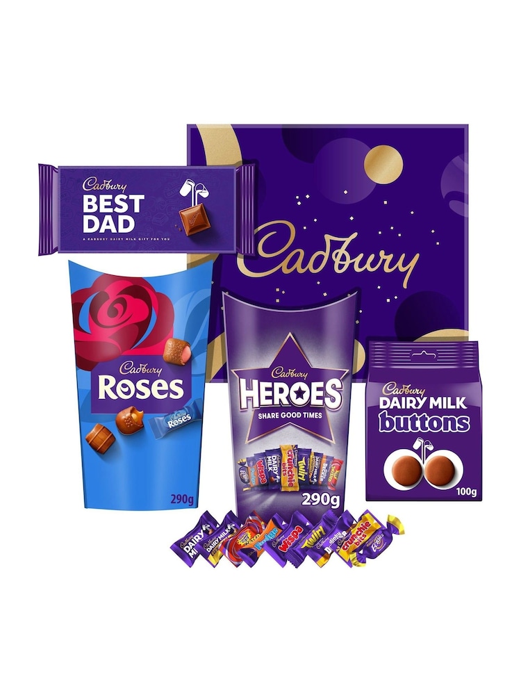 Cadbury Best Dad Chocolate Gift Box - Image 2 of 2
