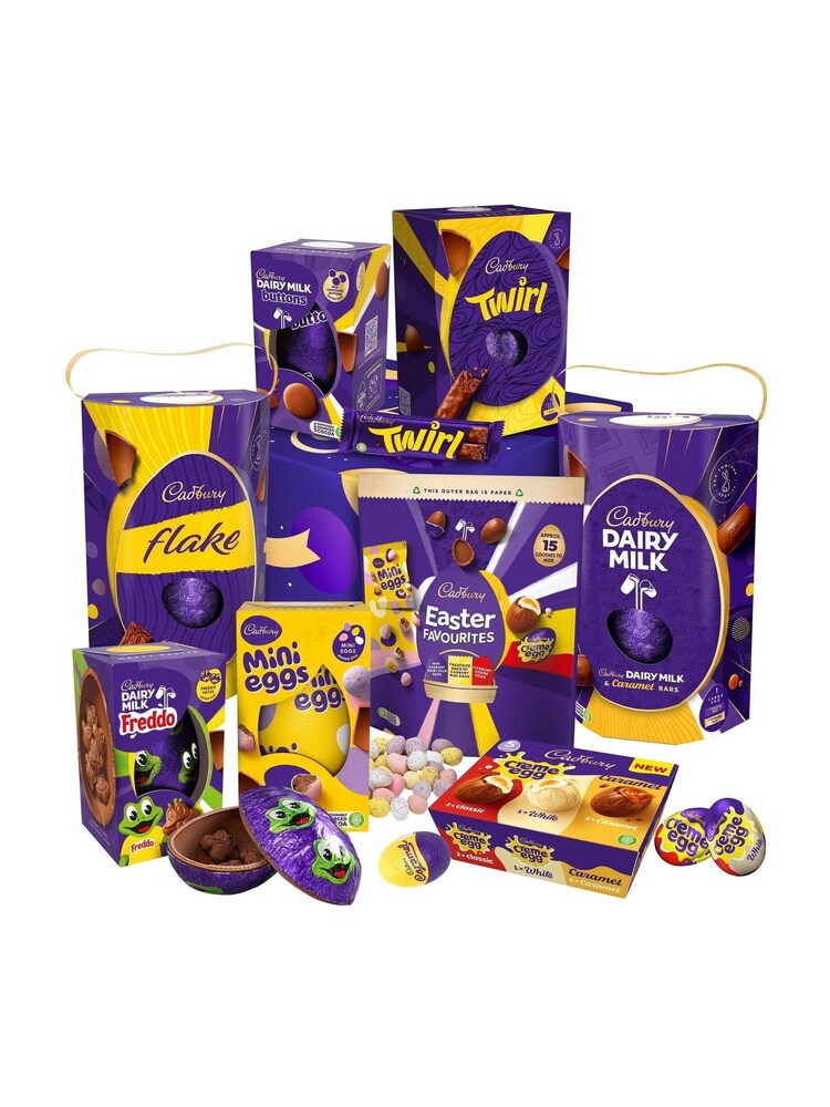 Cadbury Deluxe Easter Gift Box - Image 1 of 2 Cadbury Deluxe Easter Gift Box - Image 1 of 2