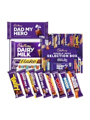 Cadbury Dad My Hero Chocolate Selection Gift Box - Image 2 of 2