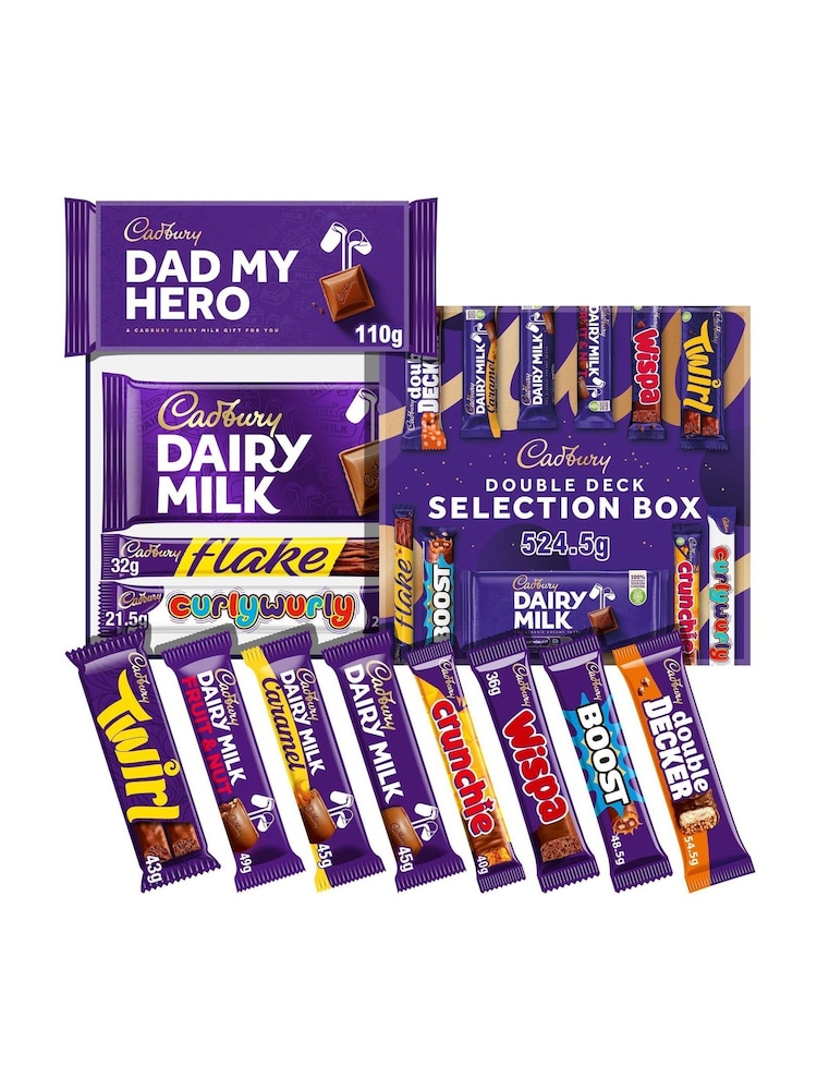 Cadbury Dad My Hero Chocolate Selection Gift Box - Image 2 of 2