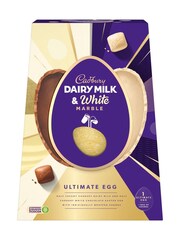 Cadbury Half & Half Ultimate Egg 372g - Image 1 of 1