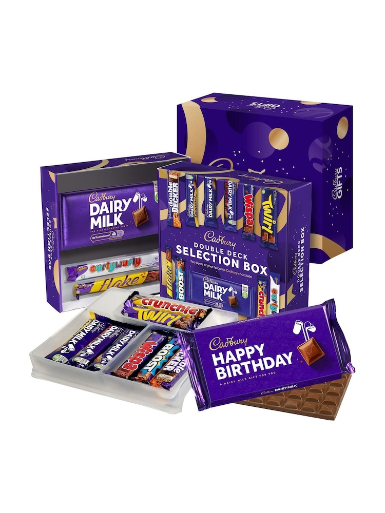 Cadbury Birthday Chocolate Selection Box Gift - Image 1 of 2