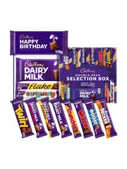 Cadbury Birthday Chocolate Selection Box Gift - Image 2 of 2