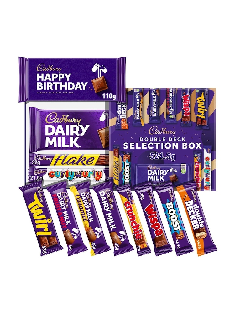 Cadbury Birthday Chocolate Selection Box Gift - Image 2 of 2