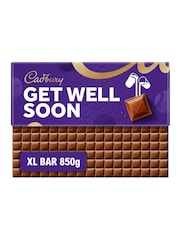 Cadbury Dairy Milk Get Well Soon Chocolate Bar 850g - Image 3 of 3