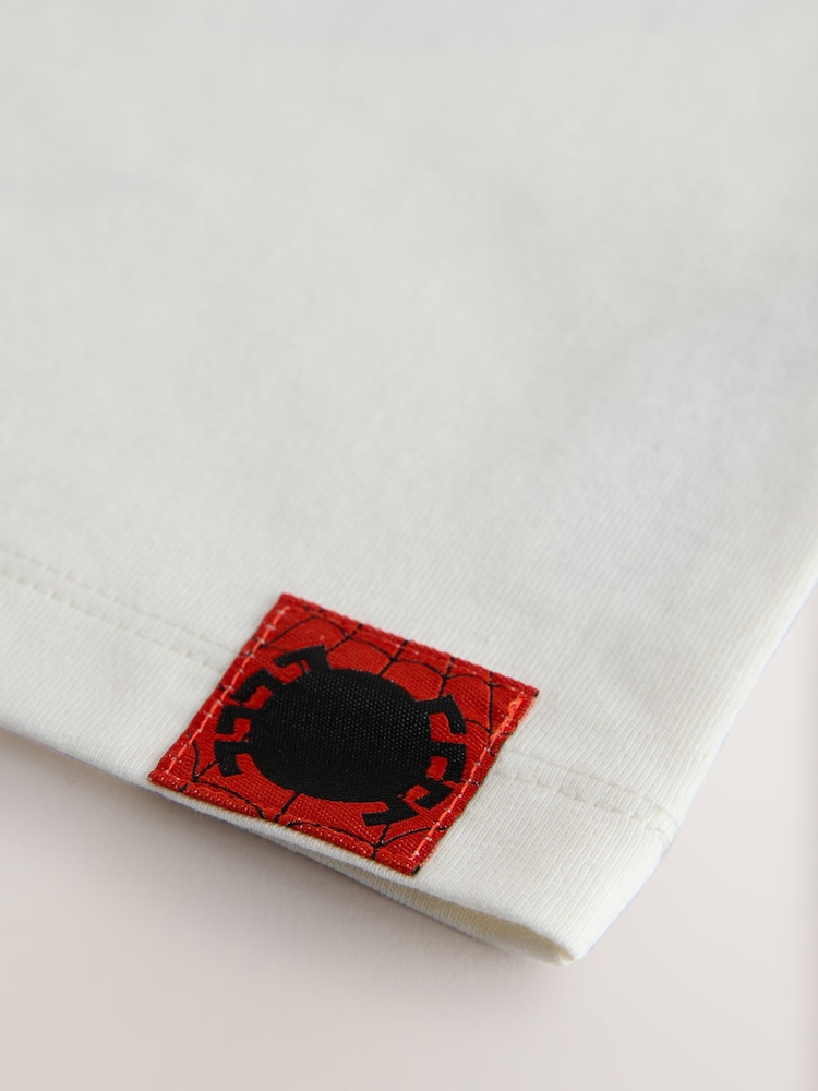 White/Blue/Red Spider Man Long Sleeve T-Shirt (12mths-8yrs) - Image 8 of 8