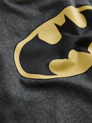 Black Washed Batman Long Sleeve T-Shirt (3mths-8yrs) - Image 3 of 4