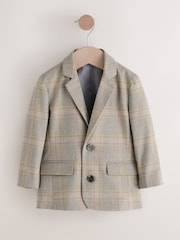 Brown Check Blazer (3mths-9yrs) - Image 5 of 8