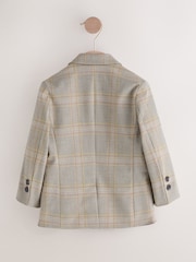 Brown Check Blazer (3mths-9yrs) - Image 6 of 8