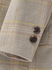Brown Check Blazer (3mths-9yrs) - Image 8 of 8
