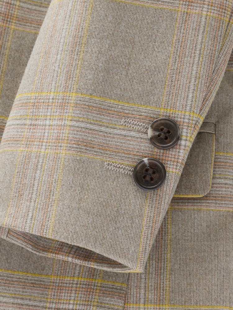 Brown Check Blazer (3mths-9yrs) - Image 8 of 8