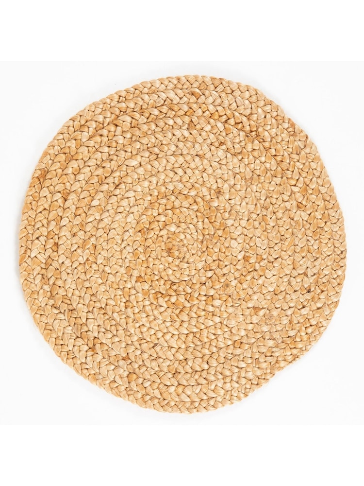 Esselle Heaton 60x60cm Woven Circle Jute Rug - Bild 2 von 5 Esselle Heaton 60x60cm Woven Circle Jute Rug - Bild 2 von 5
