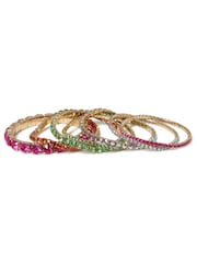 Aela Rhinestone Stretch Wristwear Bracelet - Image 2 of 4