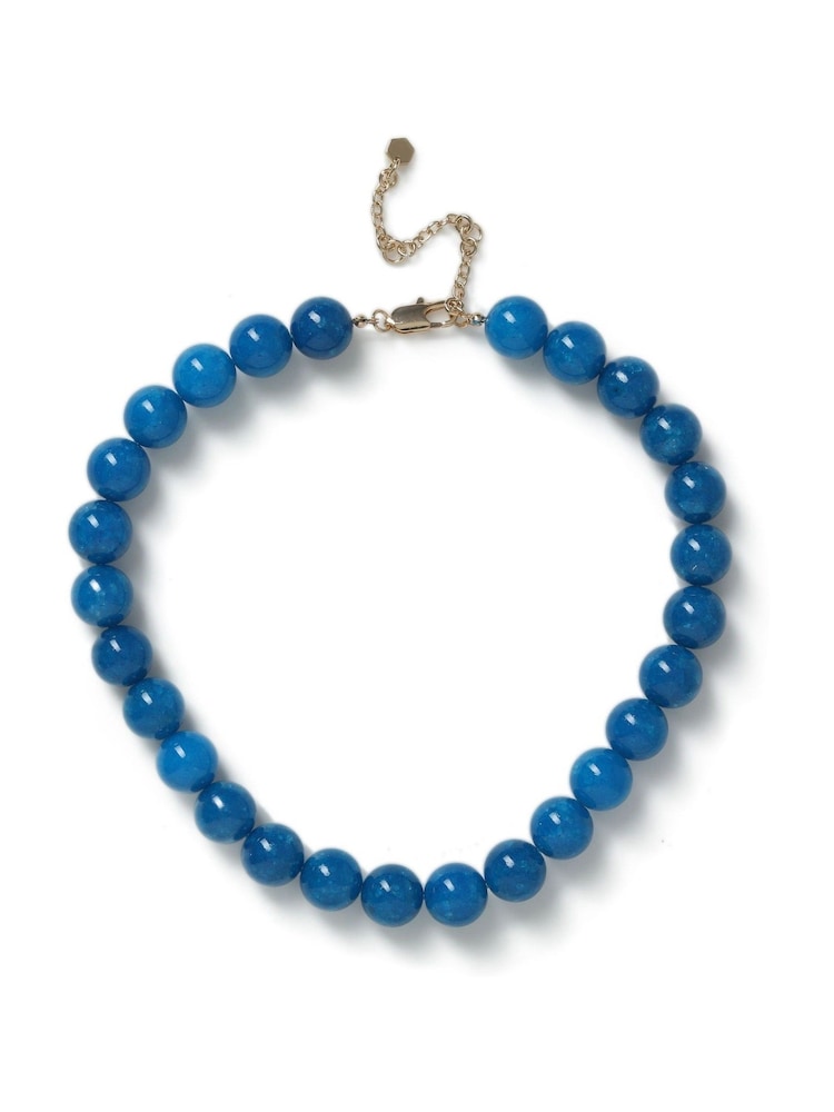 Aela Blue Stone Necklace - Image 1 of 3