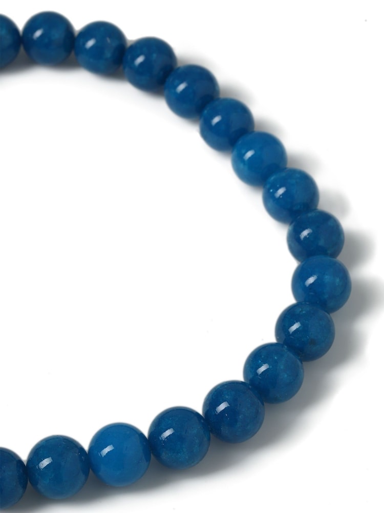 Aela Blue Stone Necklace - Image 2 of 3