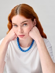 Aela Blue Stone Necklace - Image 3 of 3