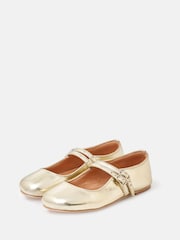 Angel & Rocket Pink Double Buckle Pumps - Image 1 of 4