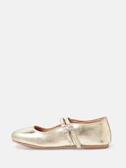 Angel & Rocket Pink Double Buckle Pumps - Image 2 of 4