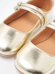 Angel & Rocket Pink Double Buckle Pumps - Image 4 of 4