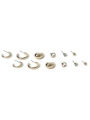 Aela Gold Tone Earrings - Image 2 of 2