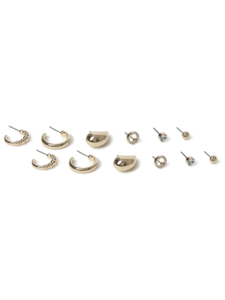 Aela Gold Tone Earrings - Image 2 of 2
