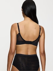 Triumph Shape Smart Ellipse Padded Black Bra - Image 2 of 5