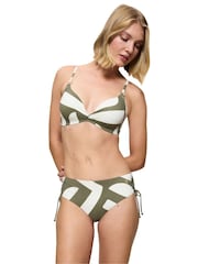 Triumph Summer Allure Midi White Briefs - Image 1 of 5