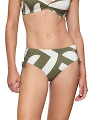 Triumph Summer Allure Midi White Briefs - Image 4 of 5