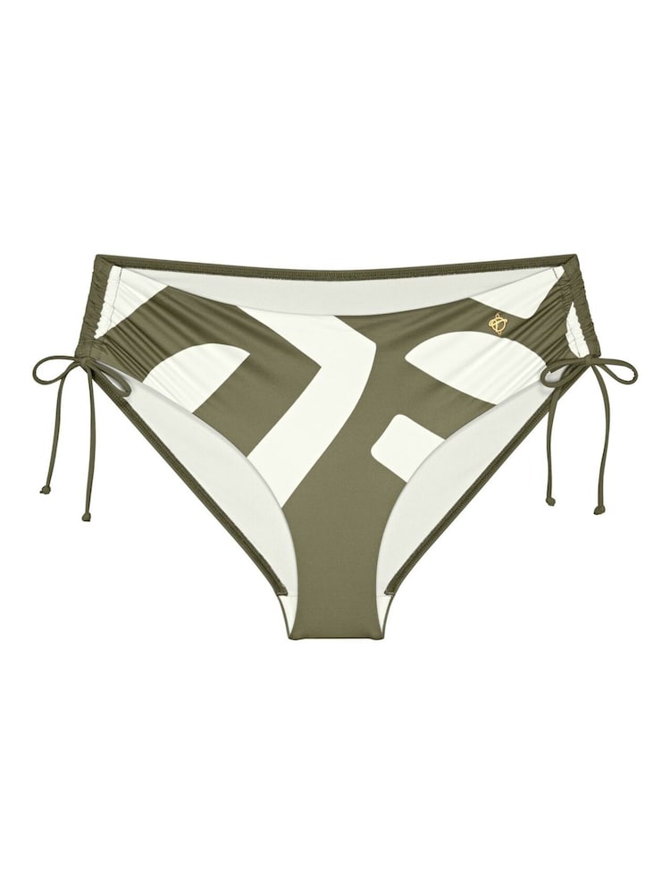 Triumph Summer Allure Midi White Briefs - Image 5 of 5
