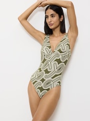 Triumph Green Flex Smart Summer Swimsuit - Image 3 of 5