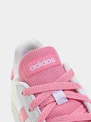 adidas White Grand Court 2.0 Trainers - Image 8 of 9
