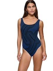 Triumph Blue Flex Smart Summer Swimsuit - Image 1 of 6