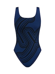 Triumph Blue Flex Smart Summer Swimsuit - Image 6 of 6