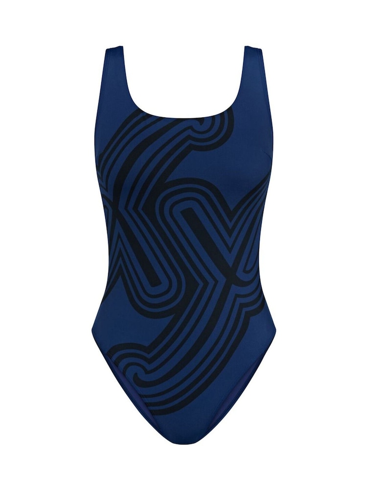 Triumph Blue Flex Smart Summer Swimsuit - Image 6 of 6 Triumph Blue Flex Smart Summer Swimsuit - Image 6 of 6