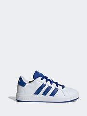 adidas White Grand Court 2.0 Trainers - Image 1 of 9