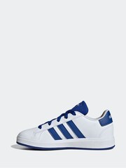 adidas White Grand Court 2.0 Trainers - Image 2 of 9