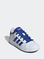 adidas White Grand Court 2.0 Trainers - Image 3 of 9