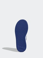 adidas White Grand Court 2.0 Trainers - Image 6 of 9