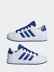 adidas White Grand Court 2.0 Trainers - Image 7 of 9