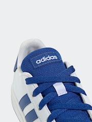 adidas White Grand Court 2.0 Trainers - Image 9 of 9