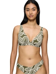Triumph Green Flex Smart Summer Padded Bikini Top - Image 1 of 5