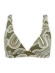 Triumph Green Flex Smart Summer Padded Bikini Top - Image 5 of 5