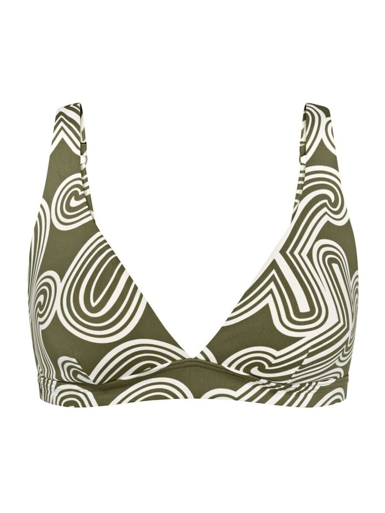 Triumph Green Flex Smart Summer Padded Bikini Top - Image 5 of 5