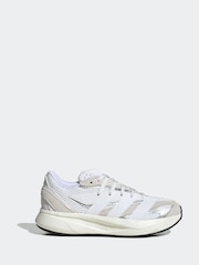 adidas White Lightblaze Trainers - Image 1 of 8
